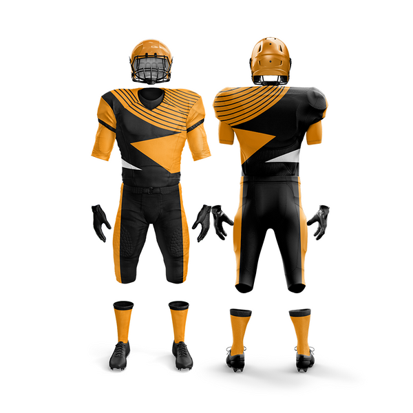 Performance-driven football outfit essentials,American football fashion with an edge