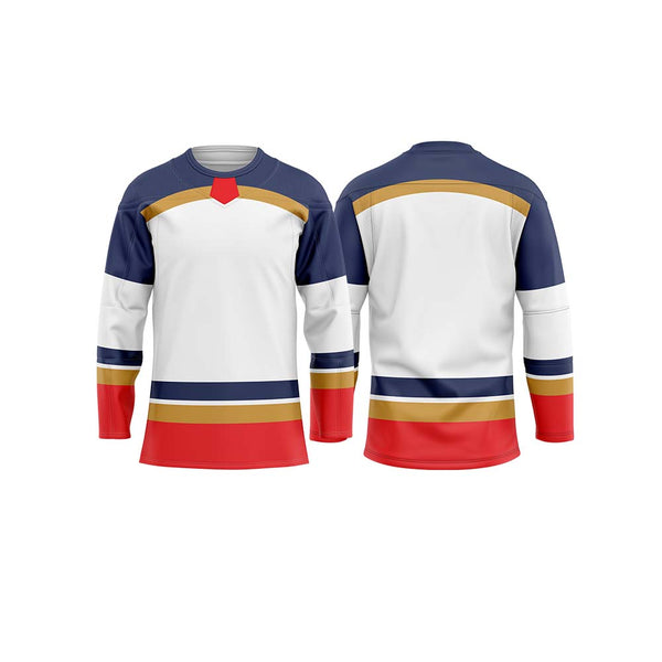 Ice Hockey Jerseys-17 Toscano Sports