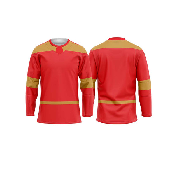 Ice Hockey Jerseys-26 Toscano Sports