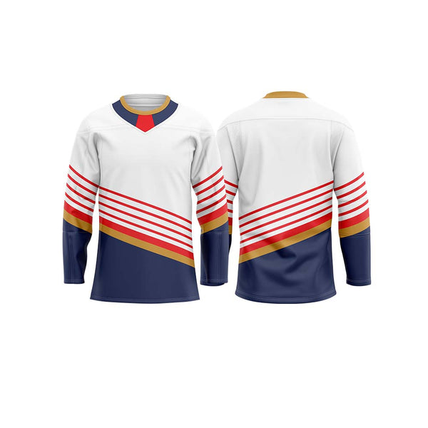 Ice Hockey Jerseys-30 Toscano Sports