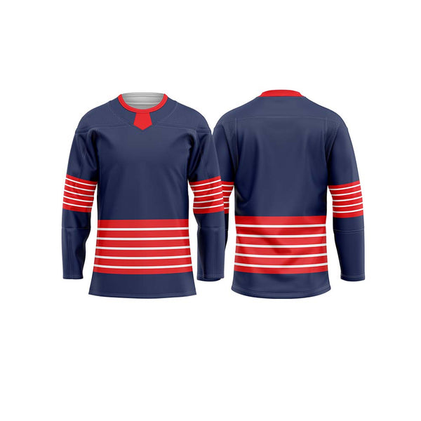 Ice Hockey Jerseys-18 Toscano Sports