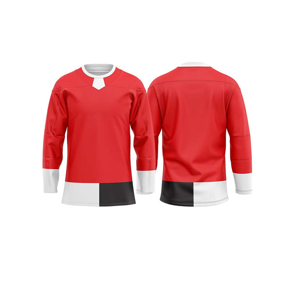 Ice Hockey Jerseys-36 Toscano Sports