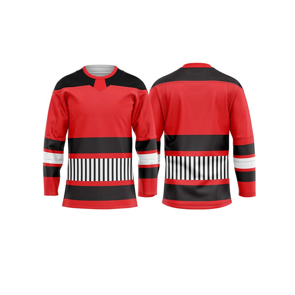 Ice Hockey Jerseys-11 Toscano Sports