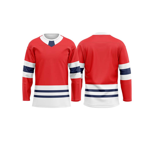 Ice Hockey Jerseys-28 Toscano Sports