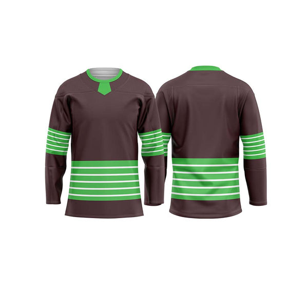 Ice Hockey Jerseys-18 Toscano Sports