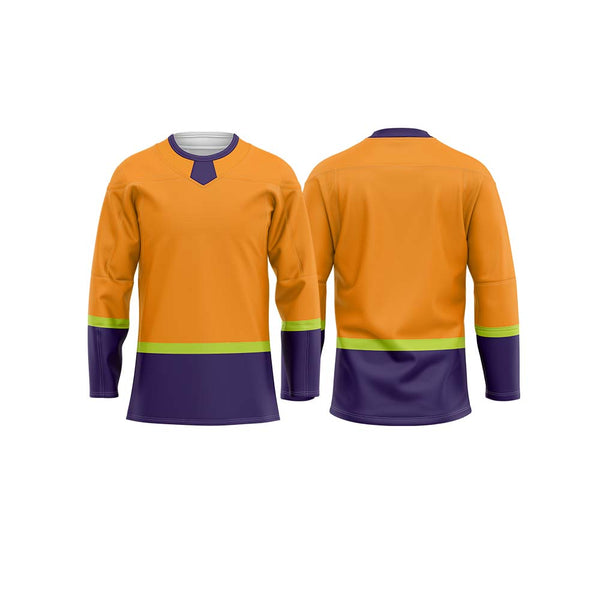 Ice Hockey Jerseys-25 Toscano Sports