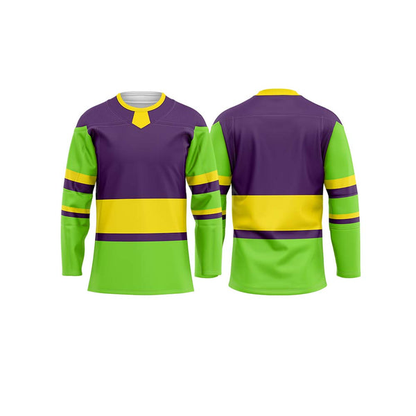 Ice Hockey Jerseys-27 Toscano Sports