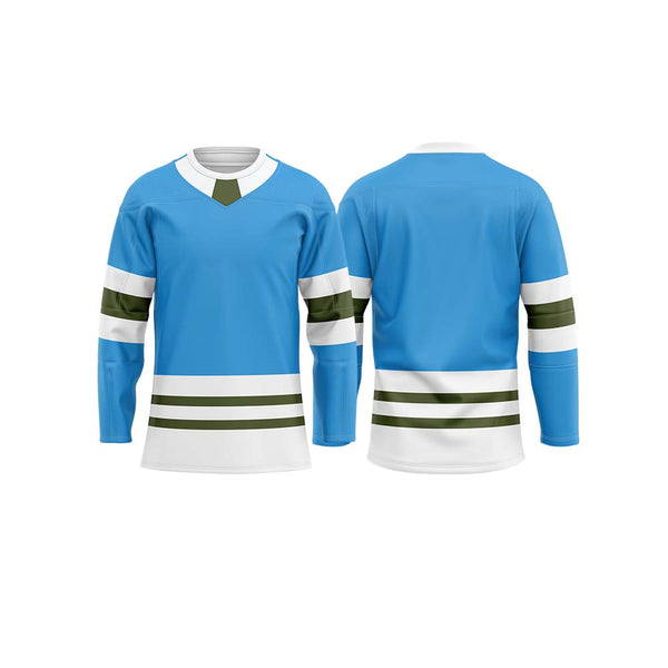 Ice Hockey Jerseys-28 Toscano Sports