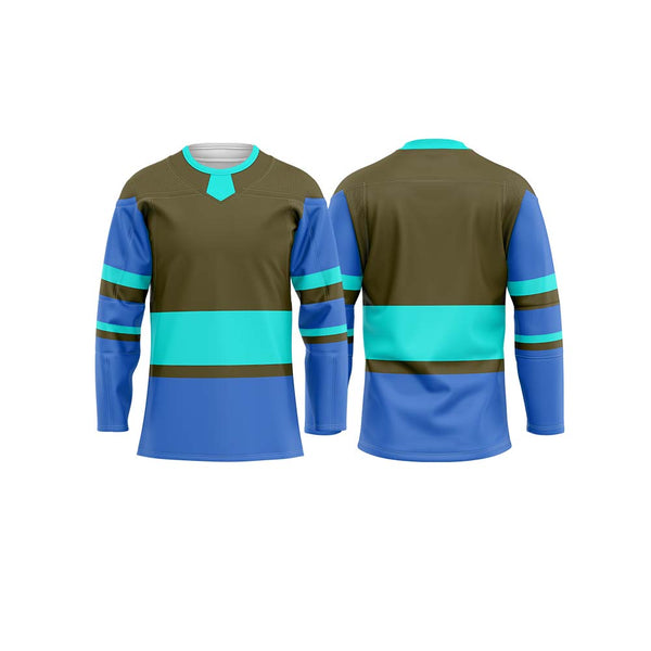 Ice Hockey Jerseys-27 Toscano Sports